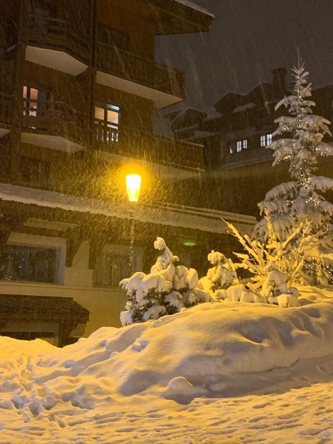 Le Marquis Courchevelアパートメント エクステリア 写真