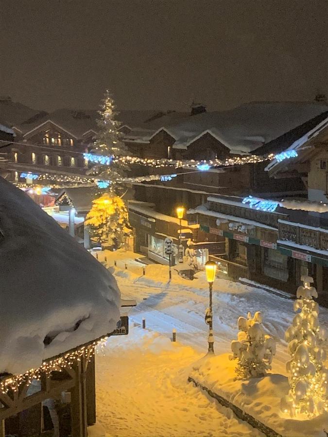 Le Marquis Courchevelアパートメント エクステリア 写真