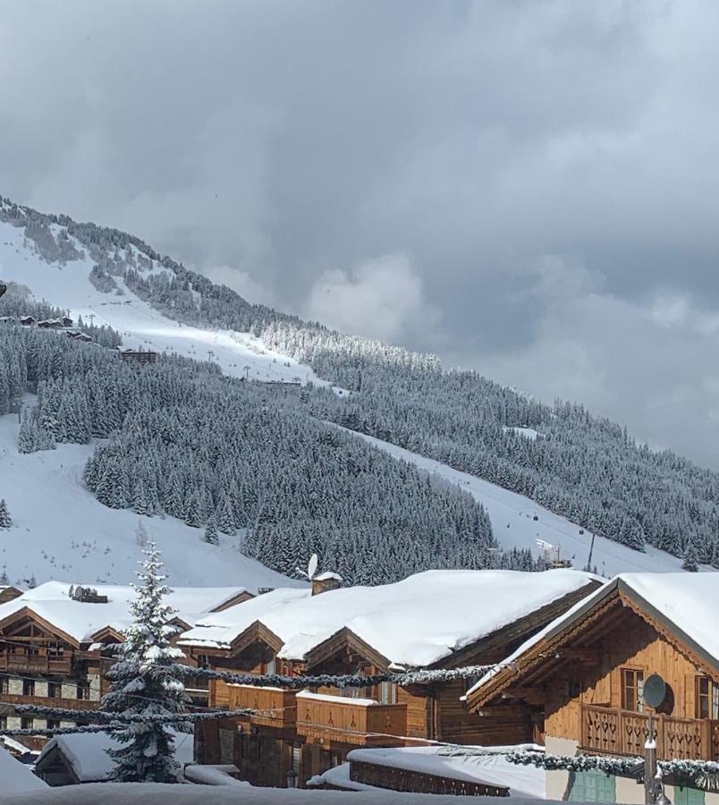 Le Marquis Courchevelアパートメント エクステリア 写真