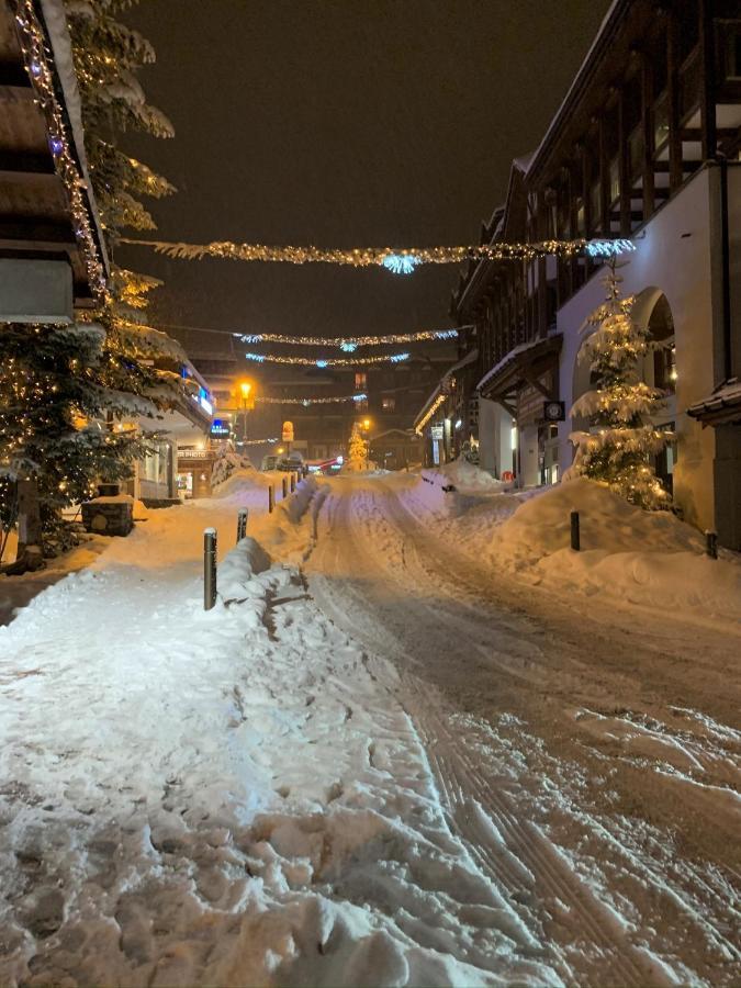 Le Marquis Courchevelアパートメント エクステリア 写真