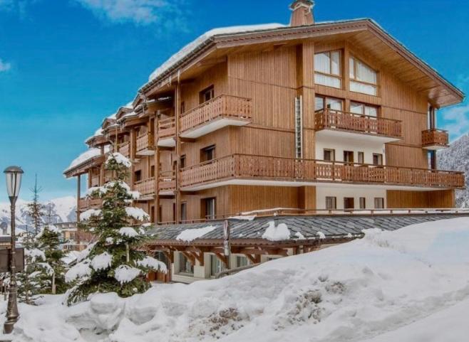 Le Marquis Courchevelアパートメント エクステリア 写真
